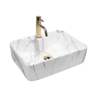 Rea - Countertop Basin Kelly Marmo