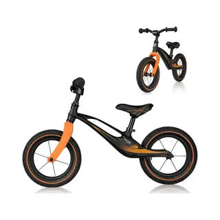 Lionelo Bart Air Velo Bebe Fiets Voor Kinderen, 2 Jaar Tot 30 Kg, Frame Van Magnesium, Wielen 30 Cm, Hoogte Van Het Stuur En Het Zadel, Ultralichte