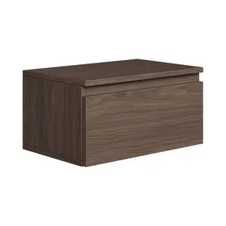 Selsey Nachttisch Bemmi, Wandnachttisch Mit Schublade – Schwebendes Design, Matt, 48 Cm Breit