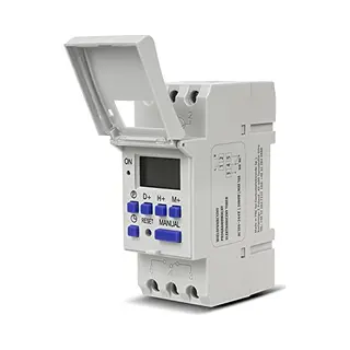 GreenBlue GB104 - Digitale Tijdschakelaar Din Rail 16A