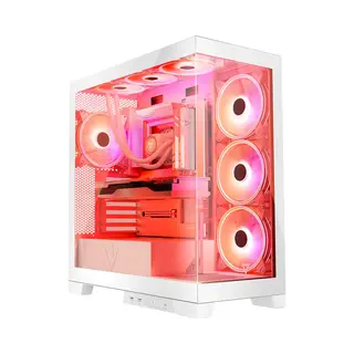 Modecom Volcano Space Apex Argb Midi Midi Tower Wit