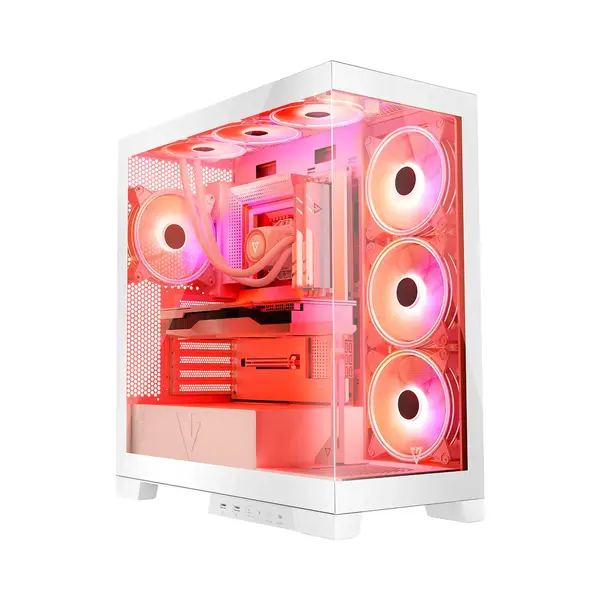 Modecom Volcano Space Apex Argb Midi Midi Tower Wit thumbnail