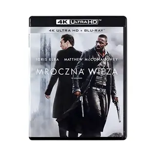 Imperial-Sony The Dark Tower [Blu-Ray 4K]+[Blu-Ray] [Region Free]