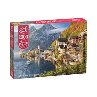 Cherrypazzi 2000 El Hallstatt In The Morning Light 50156 [Puzzle]