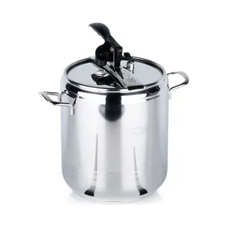 orion group Snelkookpan Edelstaal Profi 9 L - Pressure Cooker Kookpan
