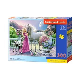 Castorland My Friend Unicorn 300 stukjes
