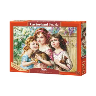 Castorland De Drie Gratiën Puzzel 500 Stukjes (500 onderdelen)