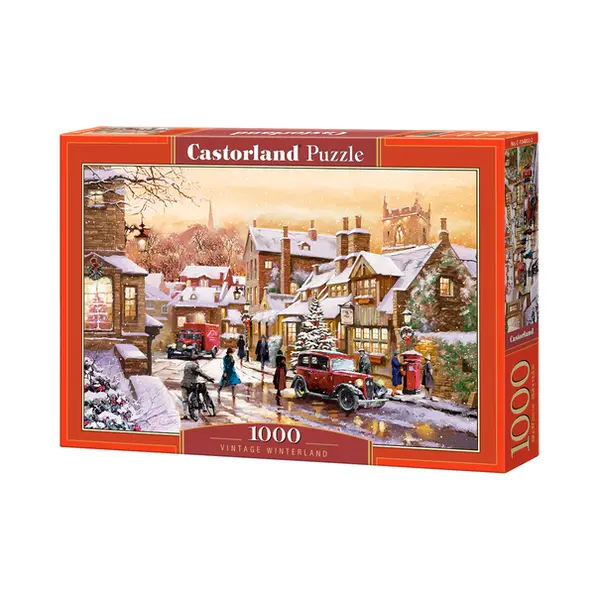 Castorland Vintage Winterland - 1000pcs thumbnail