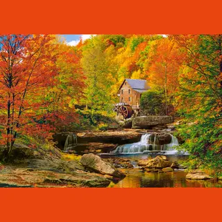 Castorland Magischer Herbst 1000 Teile Puzzle Castorland-104918