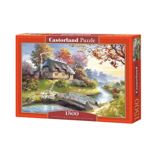 Castorland Cottage 1500 stukjes