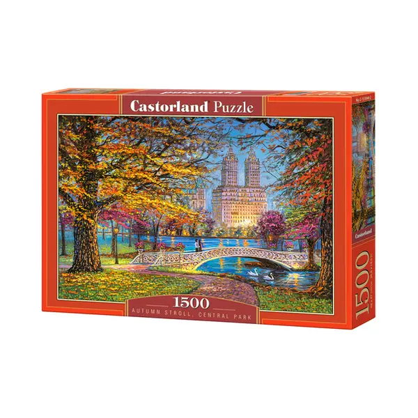 Castorland Autumn Stroll, Central Park 1500 pcs Jigsaw puzzle 1500 pc(s) Landscape thumbnail