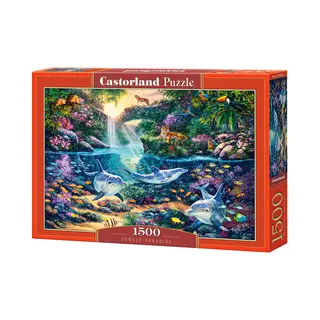 Castorland Jungle Paradise 1500 stukjes