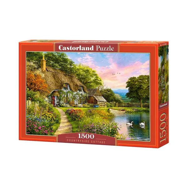Castorland Countryside Cottage - 1500pcs thumbnail