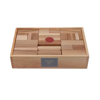 Naturbausteine Auf Platte Wooden Story (x63)