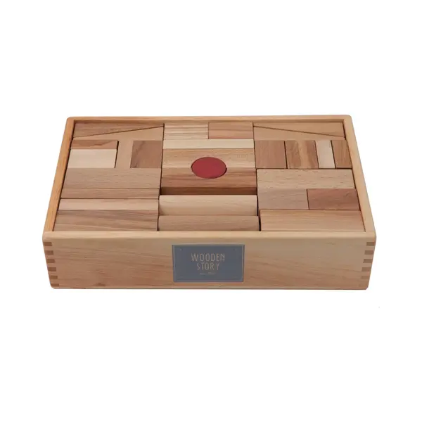 Naturbausteine Auf Platte Wooden Story (x63) thumbnail
