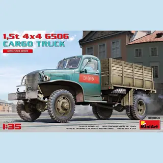 Miniart Transport-Lkw 1, 5to 4x4 G506