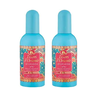 sarcia.eu Tesori D'Oriente Ayurveda Eau De Toilette 100 Ml X2