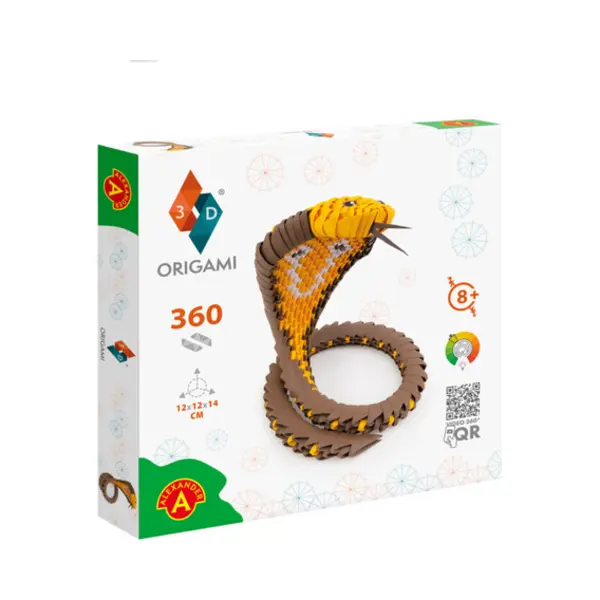 Alexander Toys Origami 3D Cobra - 360pcs thumbnail