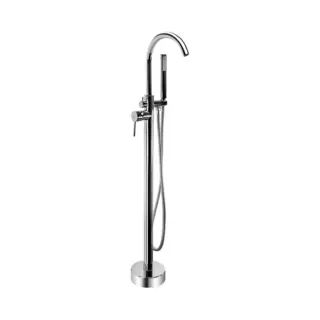 Rea - Bath Faucet Lungo Chrome
