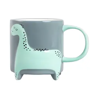 Homla Tehen Dinosaur Mug, 450 Ml