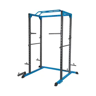 Thunder® Power Rack | Gate | Multifunctionele Squatrek & Optrekstang | Voor Haltertraining & Krachttraining Thuis | Verstelbare J-Hooks | Stabiel &