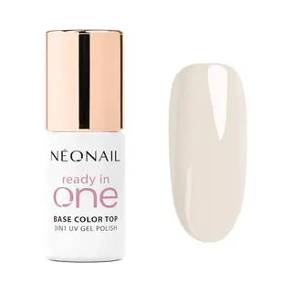 NÉOnail Uv Nagellack 7, 2 Ml - Beige - Ready In One - One Coconut Milk - 3in1 Nagellack - Base Coat - Top Coat - Unterlack Für Nägel - Überlack