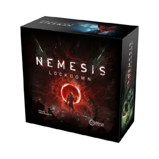 Asmodee Nemesis: Lockdown Bordspel