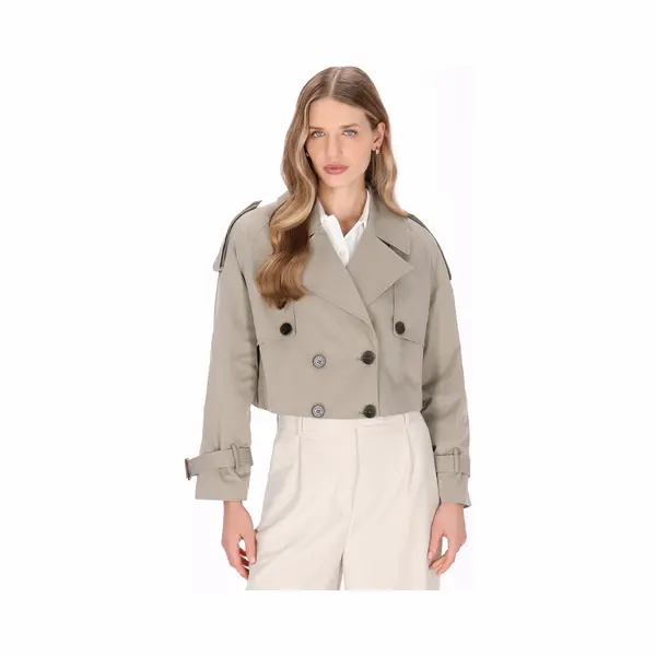 DreiMaster Klassik Tussenmantel 'Classic' Beige thumbnail