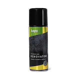 Kaps Renovator - Spray Voor Leer, Nubuck, Suède En Fluweel – Verzorging, Herstel En Opfrissing Van De Kleuren – Revitaliseert Je Schoenen En