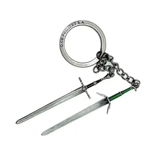 Cenega The Witcher 3 Geralt Two Swords Keychain