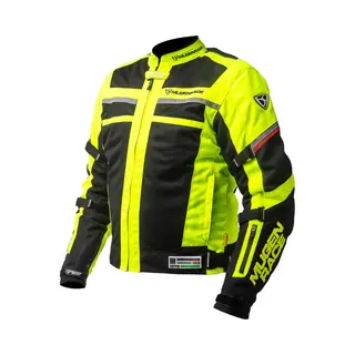 Mugenrace A-Ttraversare Zwart Neon Waterdichte Textieljas - Jas