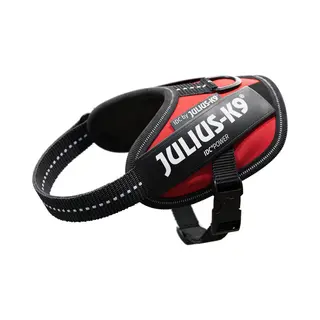Julius K-9 Idc Powergeschirr, Größe, 2XS / Baby 2, Rot, 16IDC-R-B2