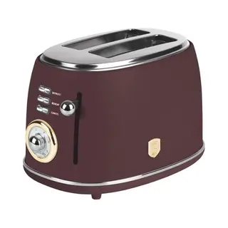 BerlingerHaus Berlinger Haus 9520 - Broodrooster - Toaster - Leonardo Collection - Rood