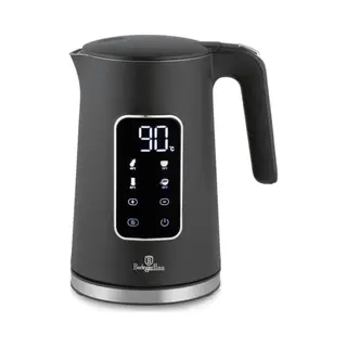 Berlinger Haus BerlingerHaus Bouilloire Numérique Anthracite Mat - Réglage De La Température - 1, 7 L - 2200 W