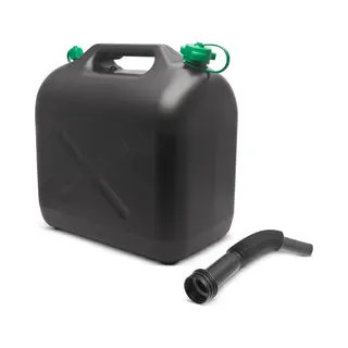 M.n.c. Maniac Sound System Brandstof Jerrycan 20 Liter Benzine Of Diesel - 20L Met Tuit En Ontluchtingsnippel - Brandstoftank - Noodpakket