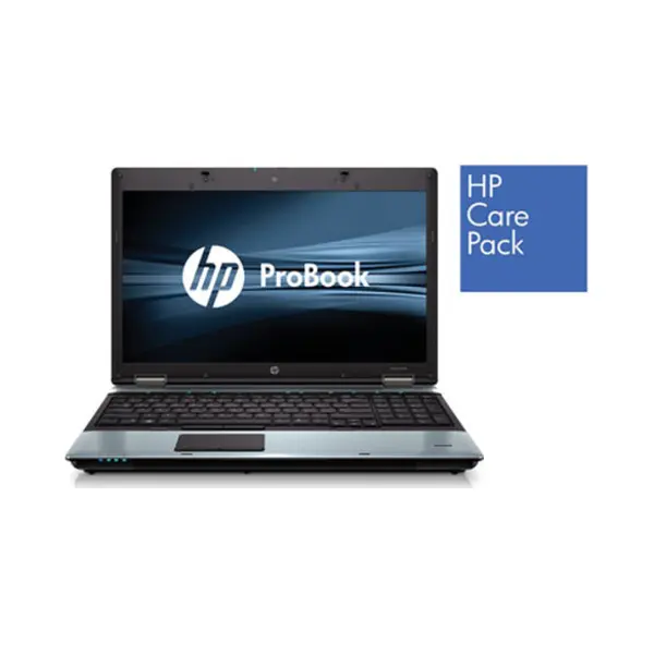 Hp ProBook 6550b + U4386A Intel® Core™ i5 i5-450M 39.6 cm (15.6") 4 Gb DDR3-Sdram 500 Gb Amd Mobility Radeon Hd 540v Windows 7 Professional Silver thumbnail