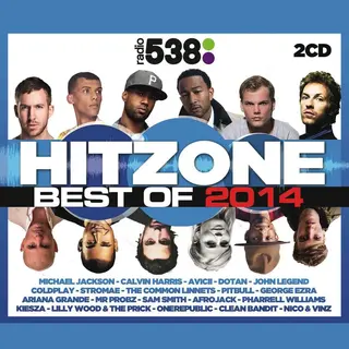 Tv: Various 538 Hitzone Best Of 2014