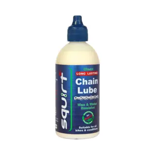Squirt - Clean Kettingsmeermiddel Met Lange Werking 120 Ml