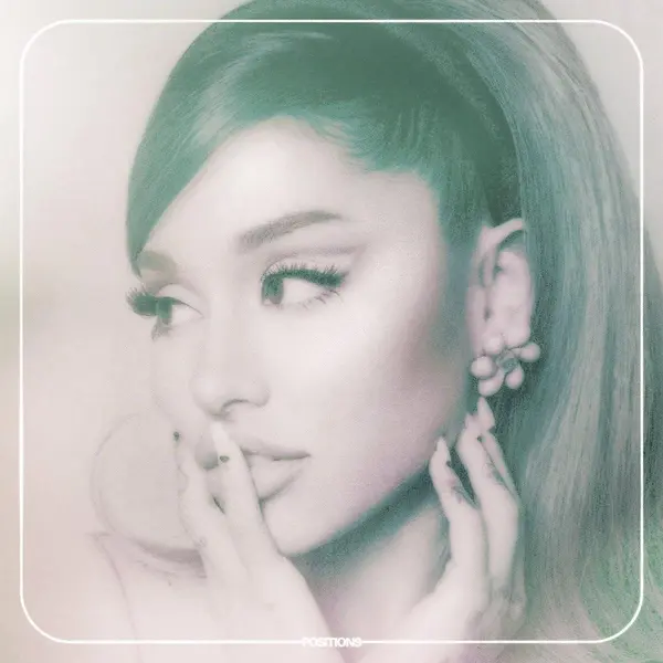 Ariana Grande - Positions - Lp - Limited Edition - Coloured Vinyl thumbnail