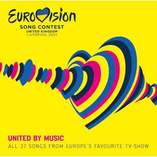 Universal Music Nederland Various Artists - Eurovision Song Contest United Kingdom Liverpool 2023 - United By Music (2 Cd)