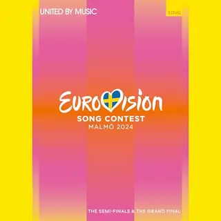 Universal Music Nederland Various Artists - Eurovision Song Contest Malmö 2024 (Dvd) (Limited Edition)