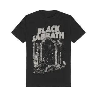 Black Sabbath T-shirt - Into The Void - S Tot 5XL - Zwart