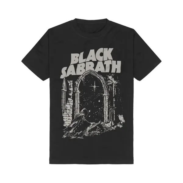 Black Sabbath Into The Void T-Shirt Schwarz In Xl thumbnail