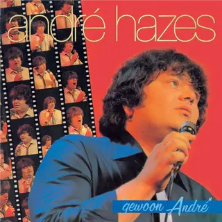 Universal Music Nederland André Hazes - Gewoon André (Lp) (Coloured Vinyl)