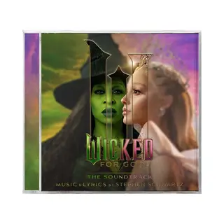 Universal Music Nederland Wicked Movie Cast, Cynthia Erivo & Ariana Grande - Wicked, For Good (Cd) (Original Soundtrack)