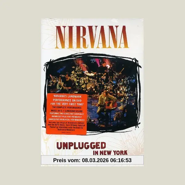 Mtv Unplugged In New York (Dvd) thumbnail