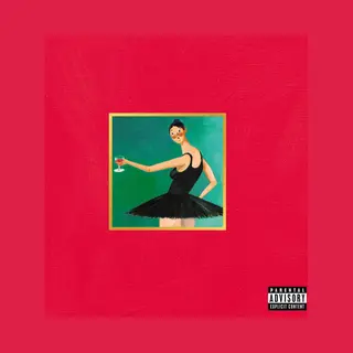 Universal Music Nederland Kanye West - My Beautiful Dark Twisted Fantasy (3 Lp)