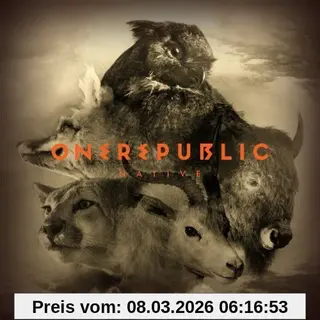 Universal Music Nederland OneRepublic - Native (Cd) (Target Repack)