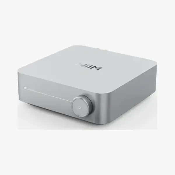 WiiM Amp Thuis Zilver thumbnail