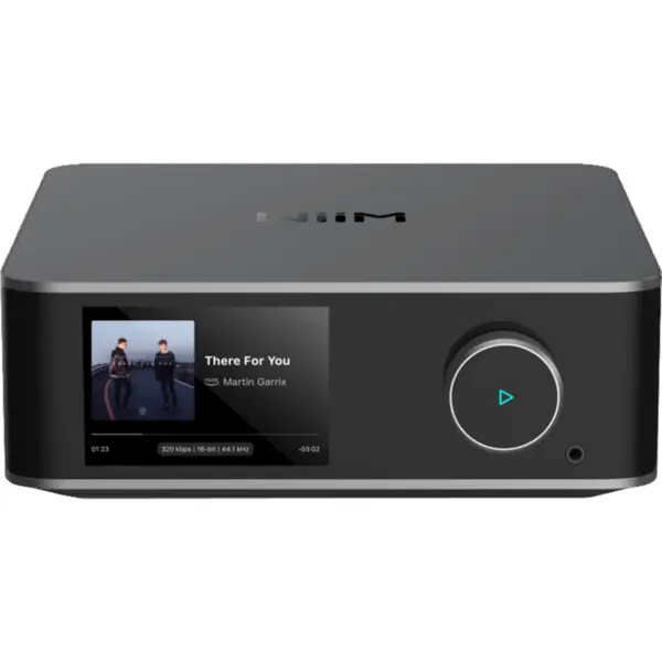 WiiM Ultra Bluetooth Ingebouwd display thumbnail